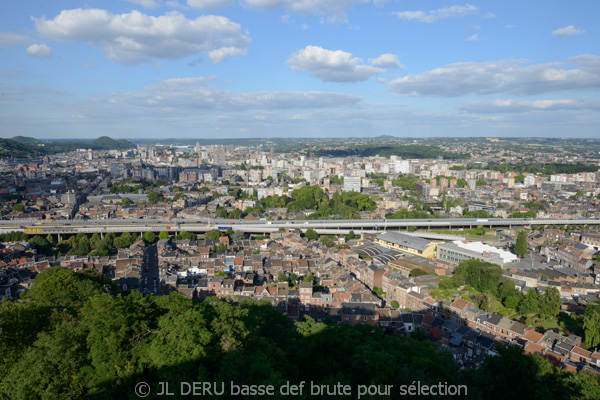 Liège - panorama depuis Saint-Gilles